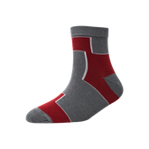 Men's YW-M1-248 Two Block Ankle Socks
